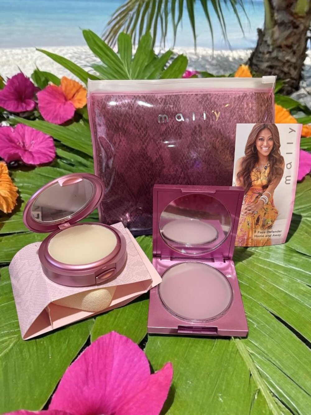 Mally Beauty "Poreless Face Defender - Home and Away" - NEW